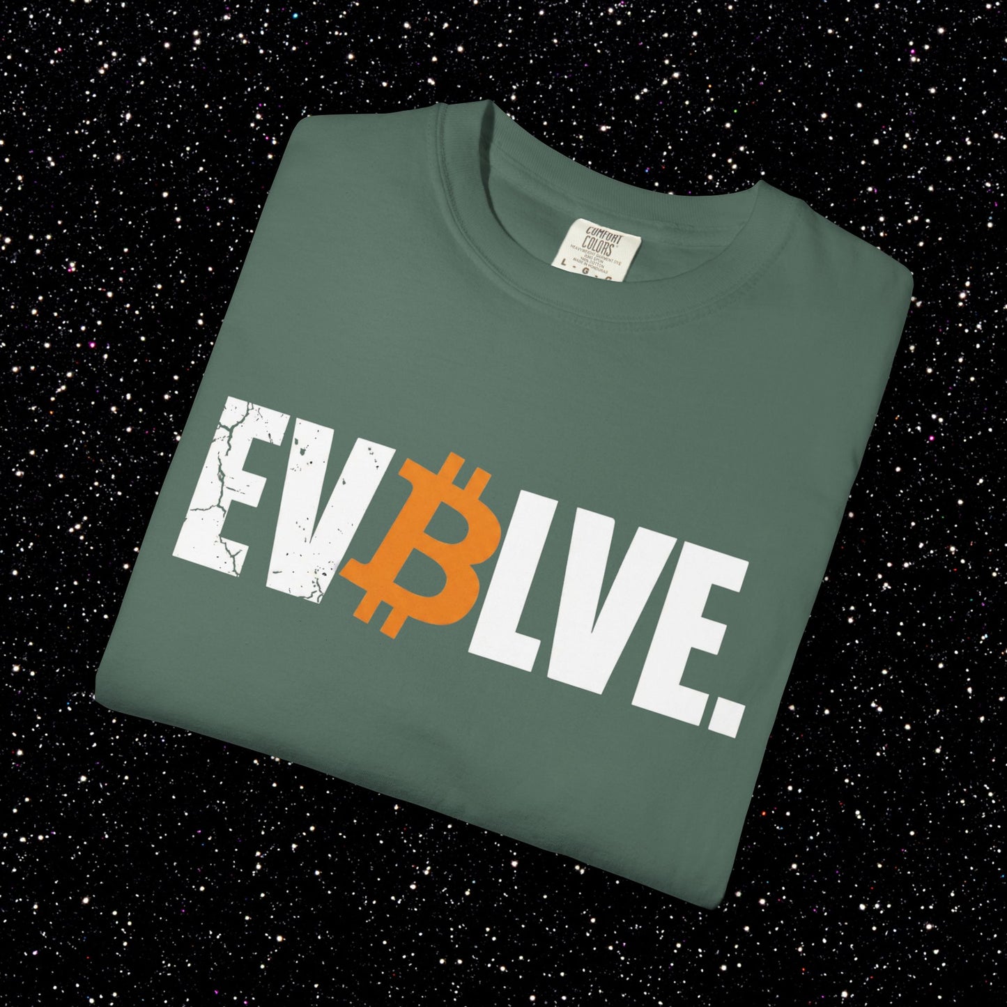 EV₿LVE Bitcoin T-Shirt | Evolve Sound Money Tee