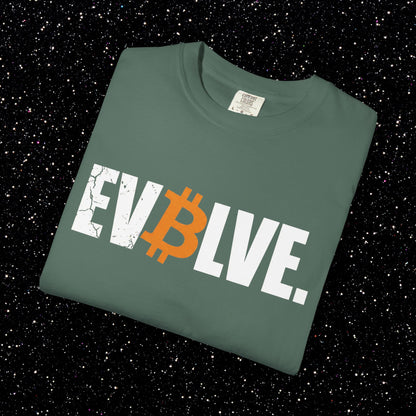 EV₿LVE Bitcoin T-Shirt | Evolve Sound Money Tee