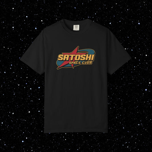 Satoshi Space Club Y2K Tee