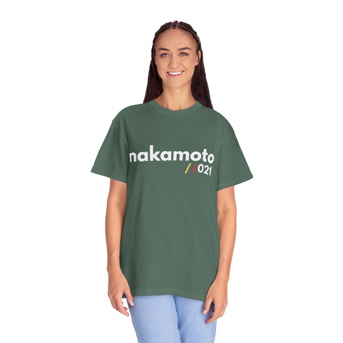 Nakamoto //021 Graphic T-Shirt