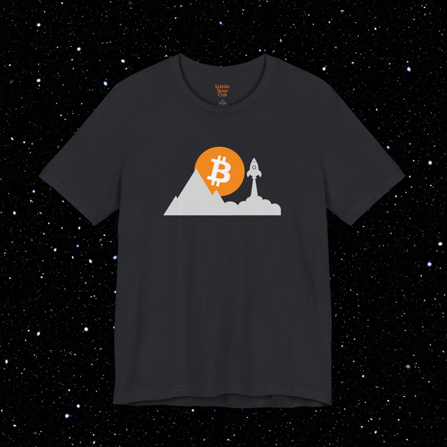 Escape Velocity - Bitcoin Tee Shirt