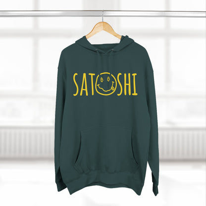 Satoshi Smilee Fleece Hoodie