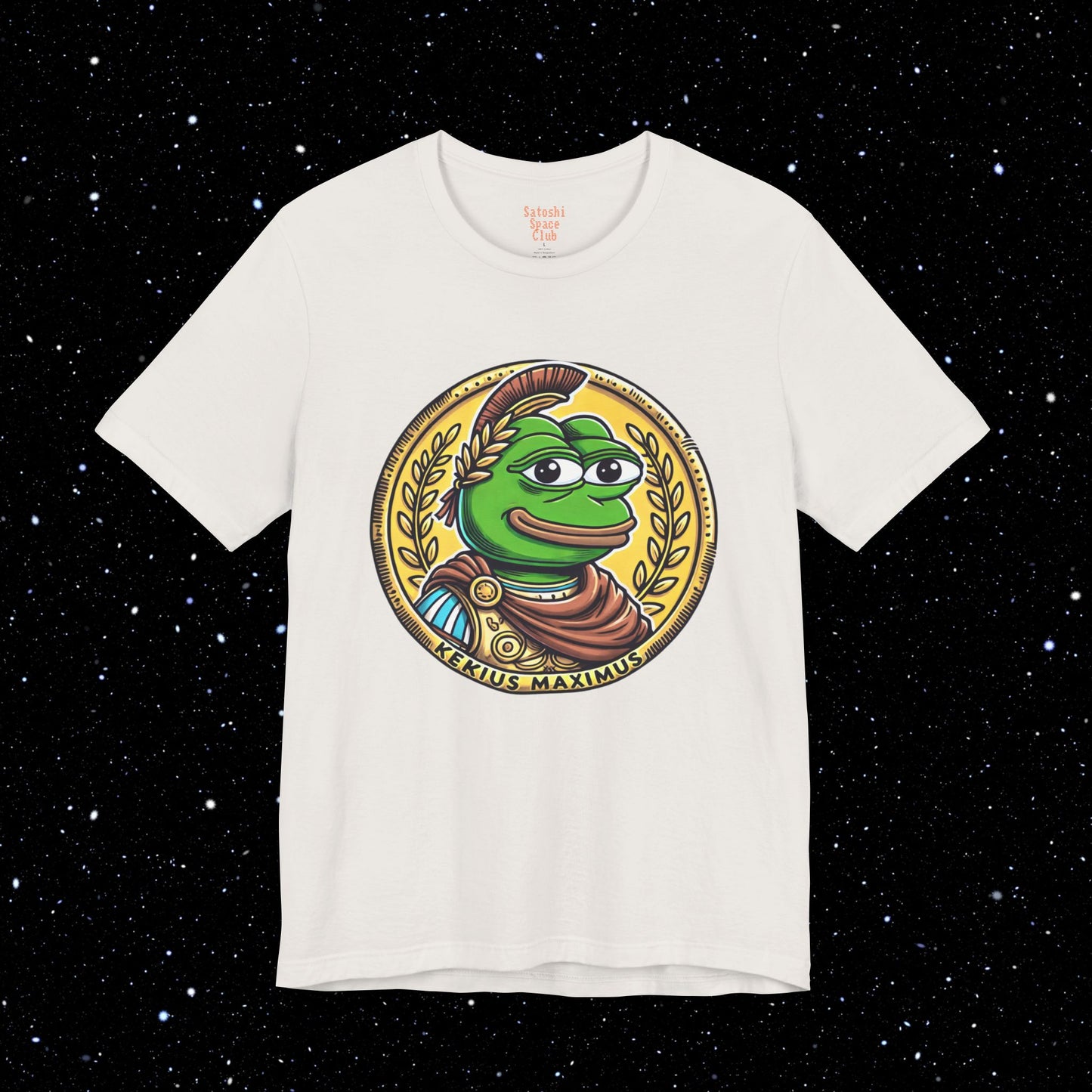 Kekius Maximus Bitcoin Tee Shirt 