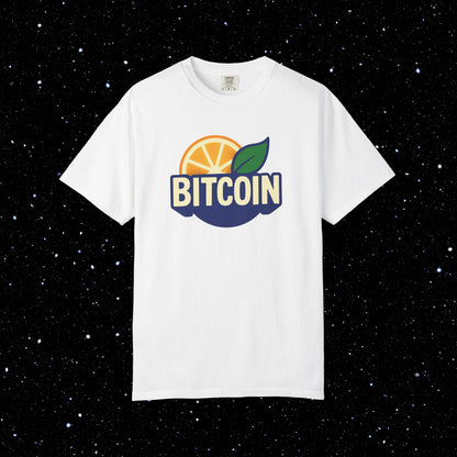 Bitcoin Orange Slice Tee