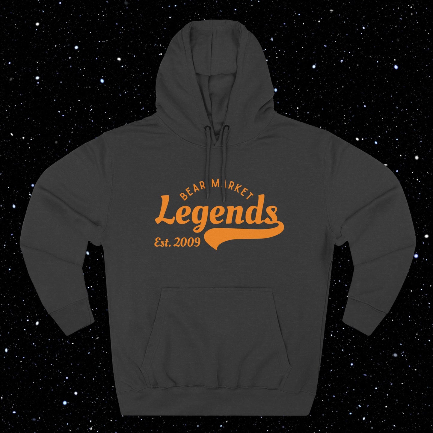 Bear Market Legends Fleece Hoodie.