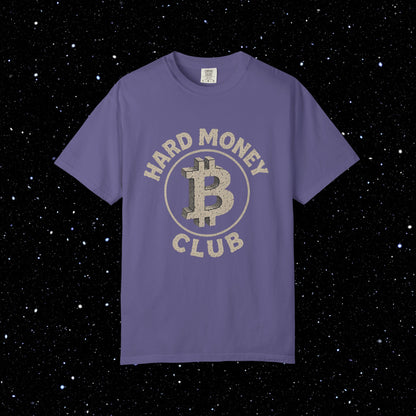 Hard Money Club - Granite Bitcoin Tee