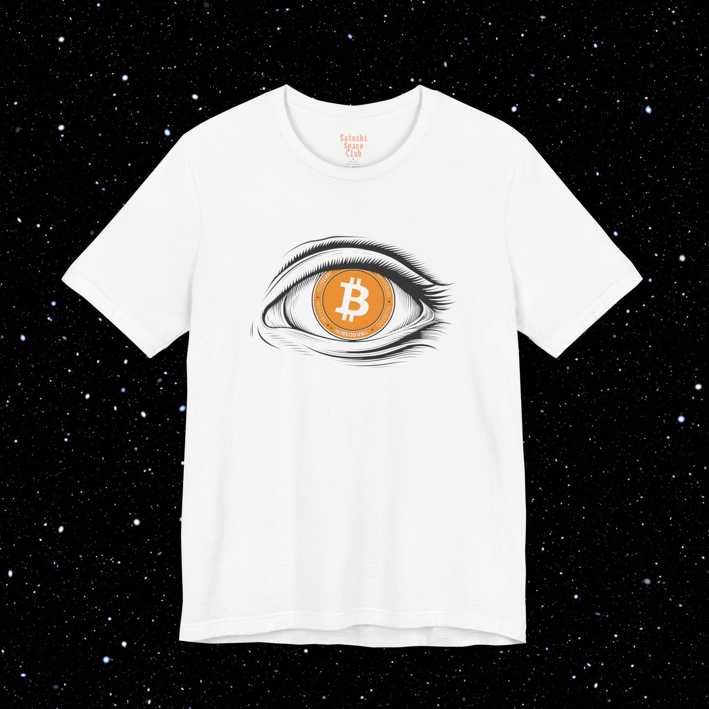 Bitcoin Vision Tee Shirt White