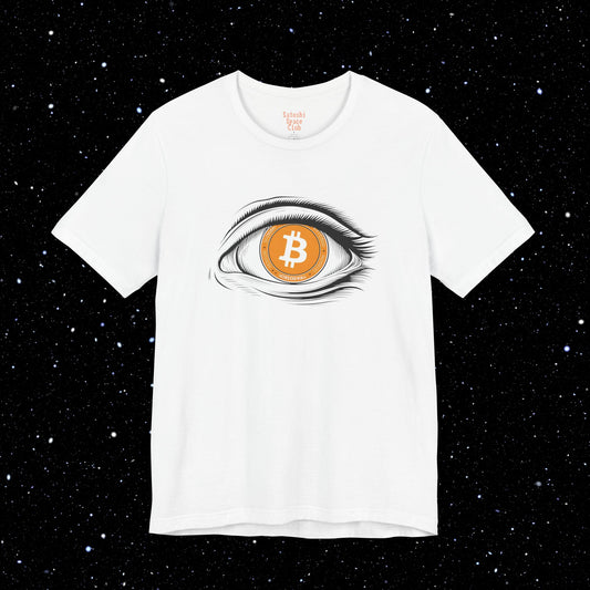 Bitcoin Vision Tee Shirt White