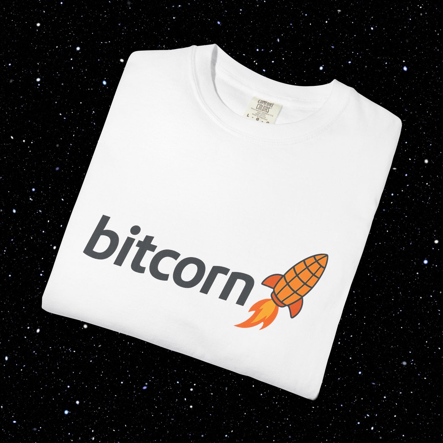 Bitcorn  Comfort Colors Tee Shirt