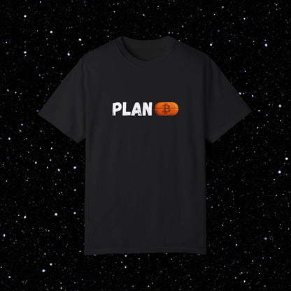 Plan B Graphic Pill Comfort Colors Tee Shirt