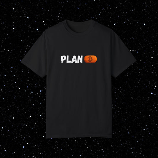 Plan B Graphic Pill Comfort Colors Tee Shirt