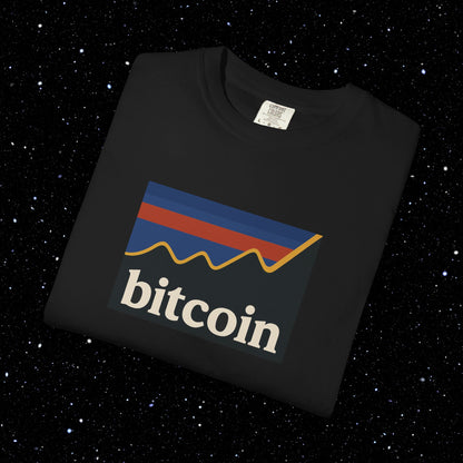 Peak Supply Bitcoin Comfort Colors Tee Shirt
