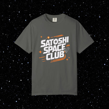 Satoshi Space Club Warp Speed Tee