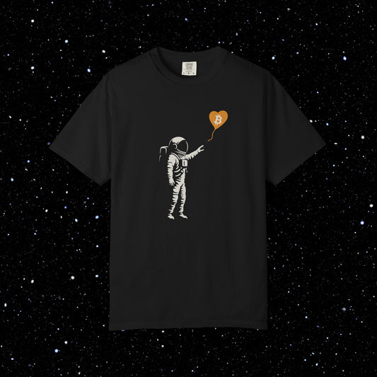 Astronaut Bitcoin Love Tee