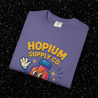Hopium Supply Co. Vintage Bitcoin Tee