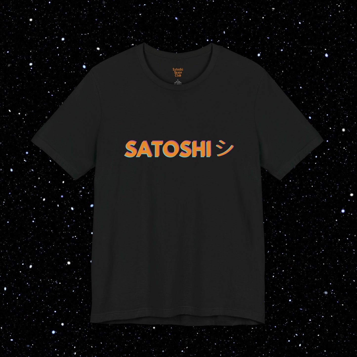 Satoshi Katakana Smile Bitcoin Tee Shirt