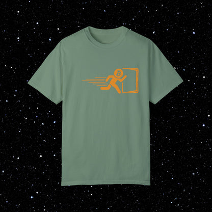 Bitcoin Exit Strategy Comfort Colors Tee Shirt