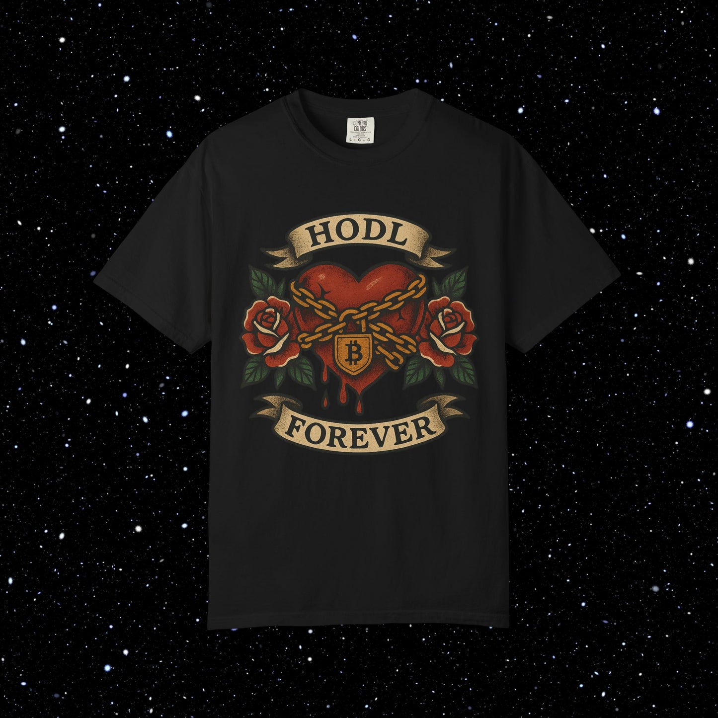 HODL Forever Bitcoin Tee