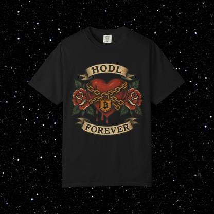 HODL Forever Bitcoin Tee