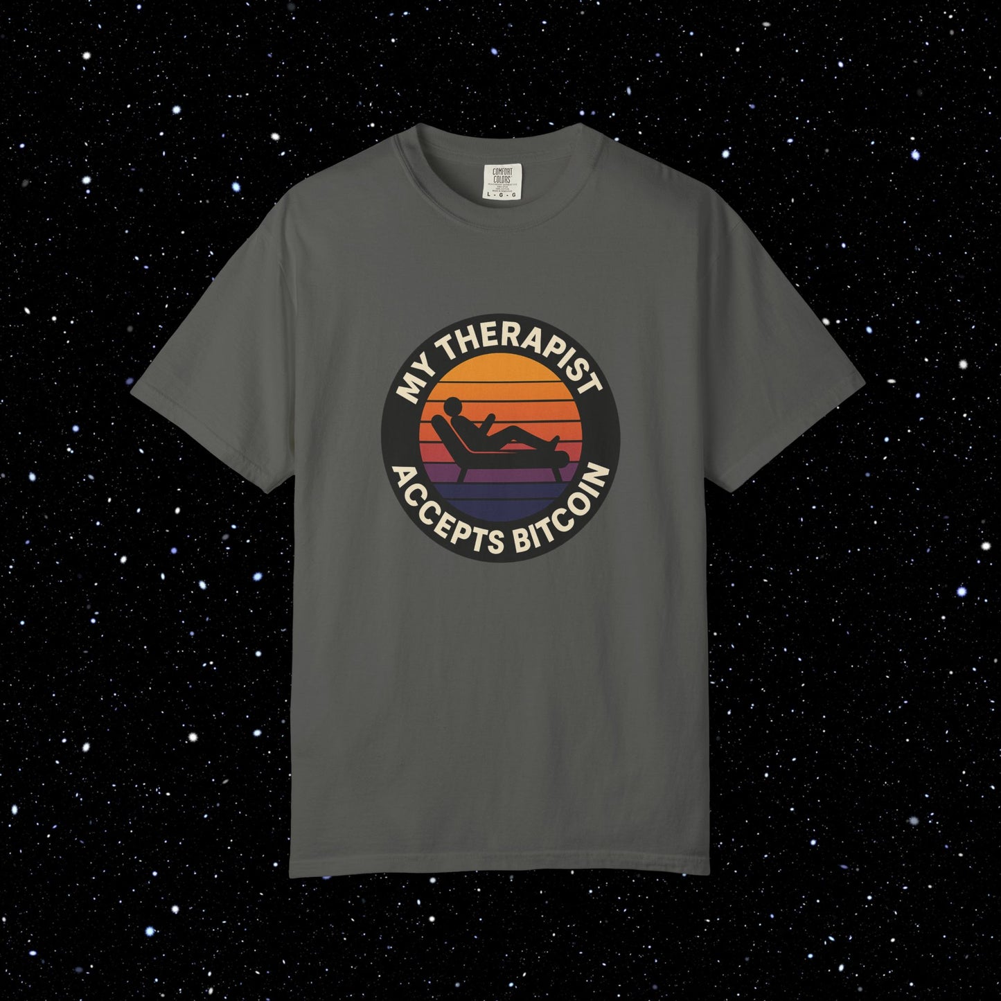 My Therapist Accepts Bitcoin Tee