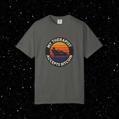 My Therapist Accepts Bitcoin Tee