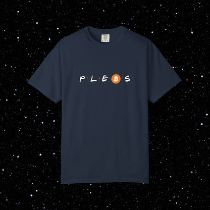 PLEBS - Comfort Colors Bitcoin Tee Shirt