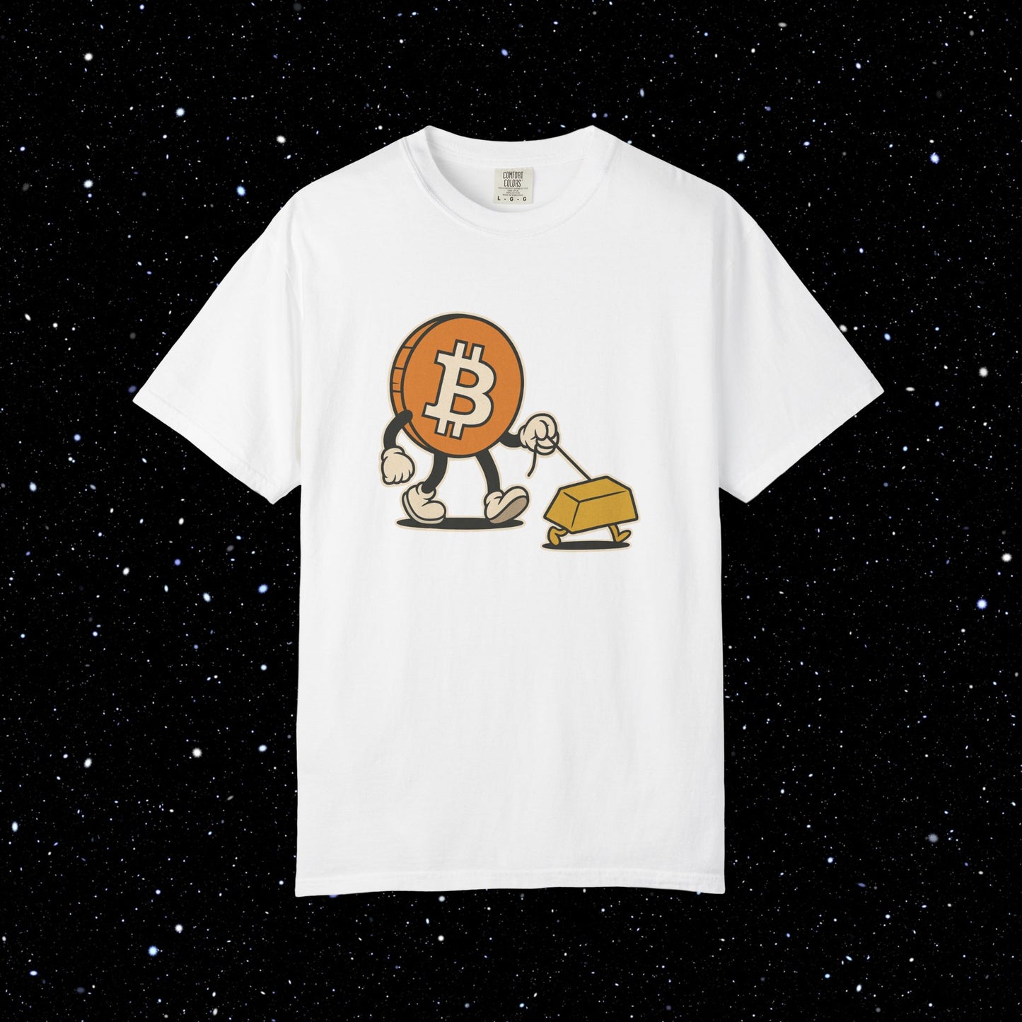 The Pet Rock Bitcoin Tee