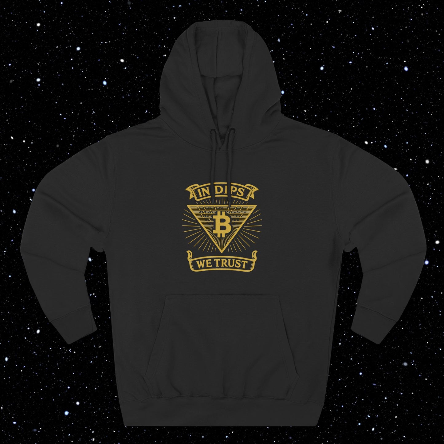 In Dips We Trust Fleece Hoodie