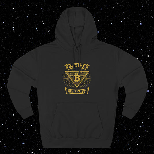 In Dips We Trust Fleece Hoodie