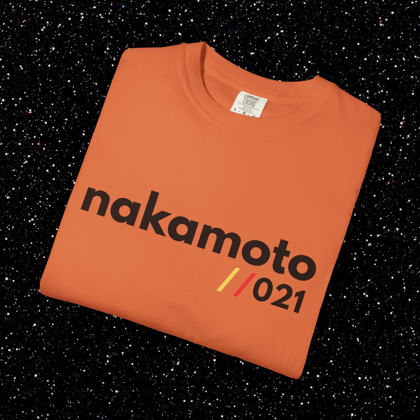 Nakamoto //021 Graphic T-Shirt