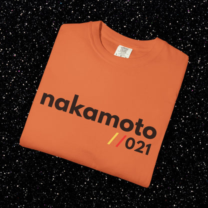Nakamoto //021 Graphic T-Shirt