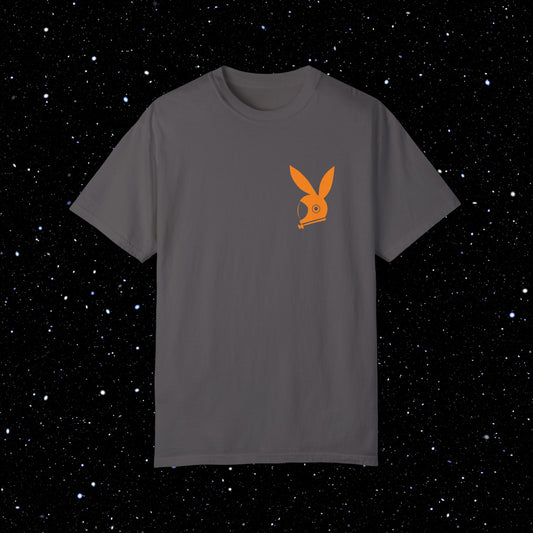 Moonboy Astronaut Bunny Tee - Large Back Print