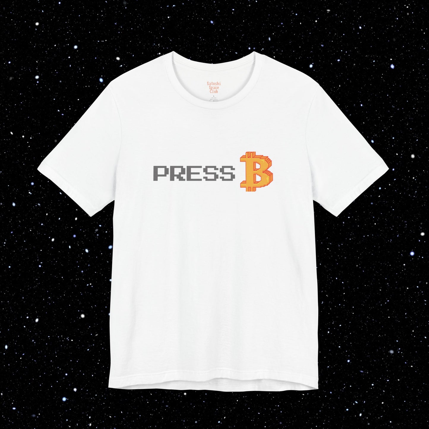 Press Bitcoin Tee Shirt