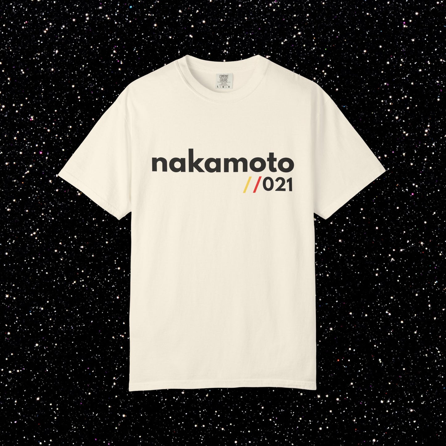 Nakamoto //021 Graphic T-Shirt