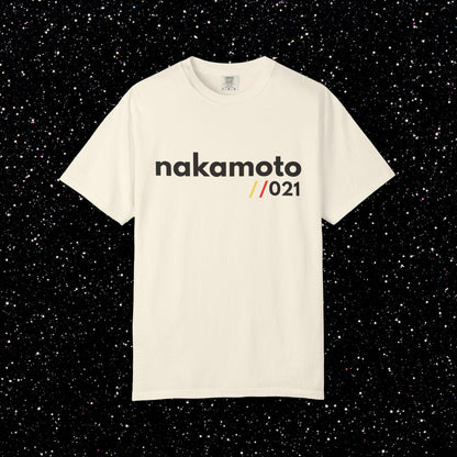 Nakamoto //021 Graphic T-Shirt