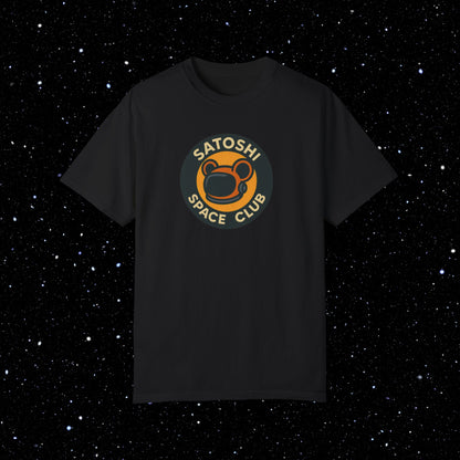 Satoshi Space Club - Mini Space Explorer Tee Shirt
