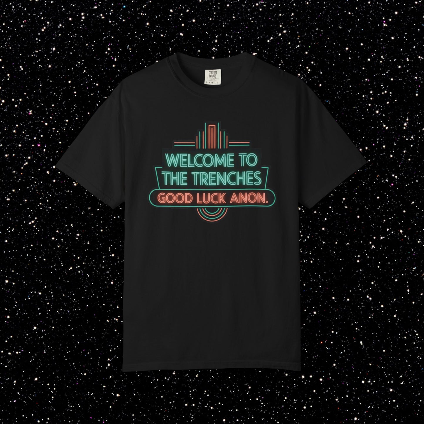 Welcome To The Trenches Tee