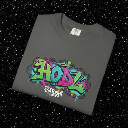 HODL Satoshi Graffiti Tee