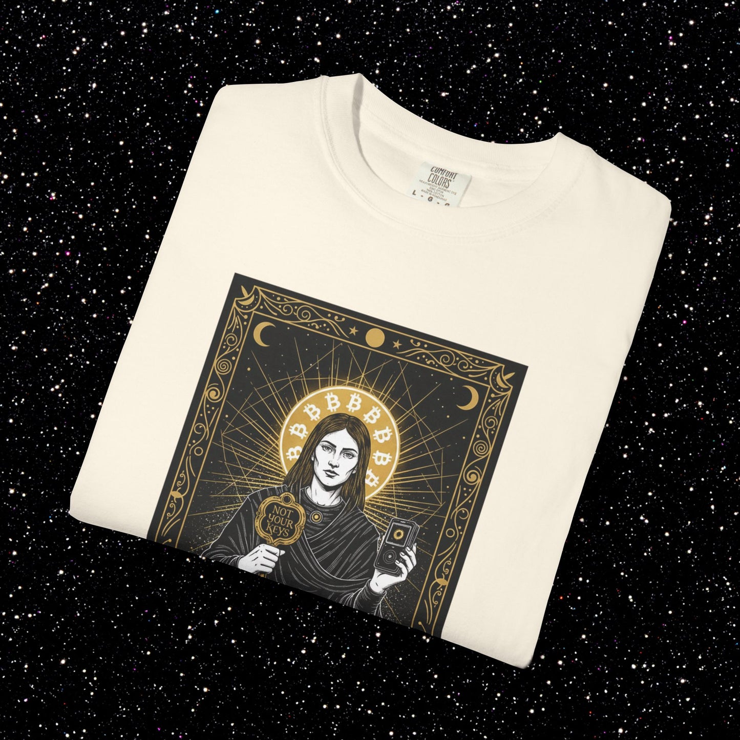 The Maximalist Bitcoin Tarot Tee