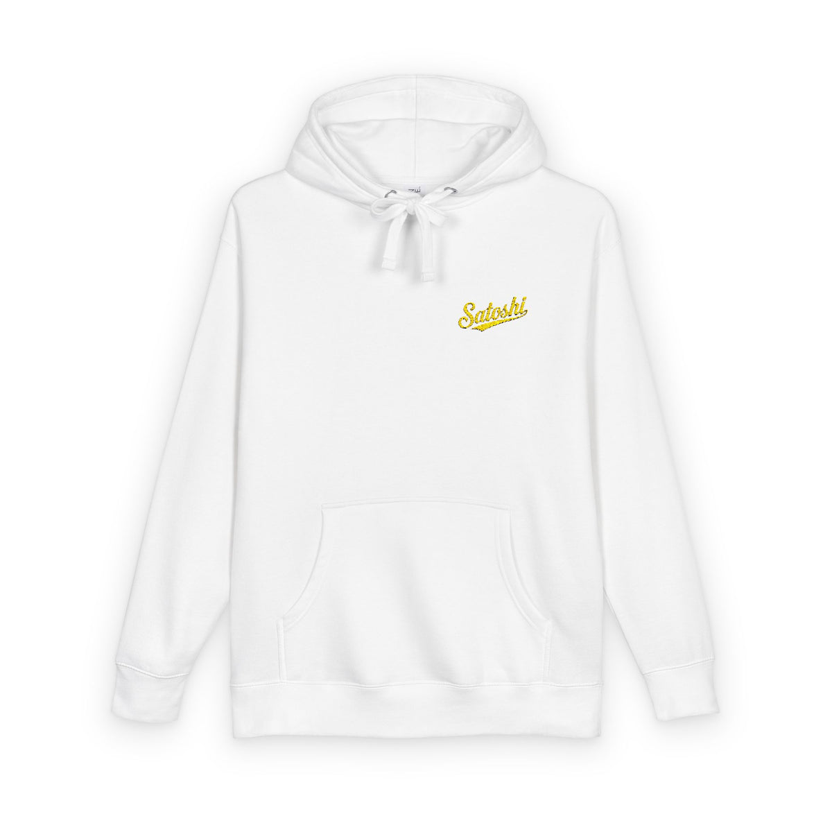 Satoshi Premium Embroidered Hoodie