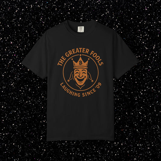 The Greater Fools Bitcoin Tee