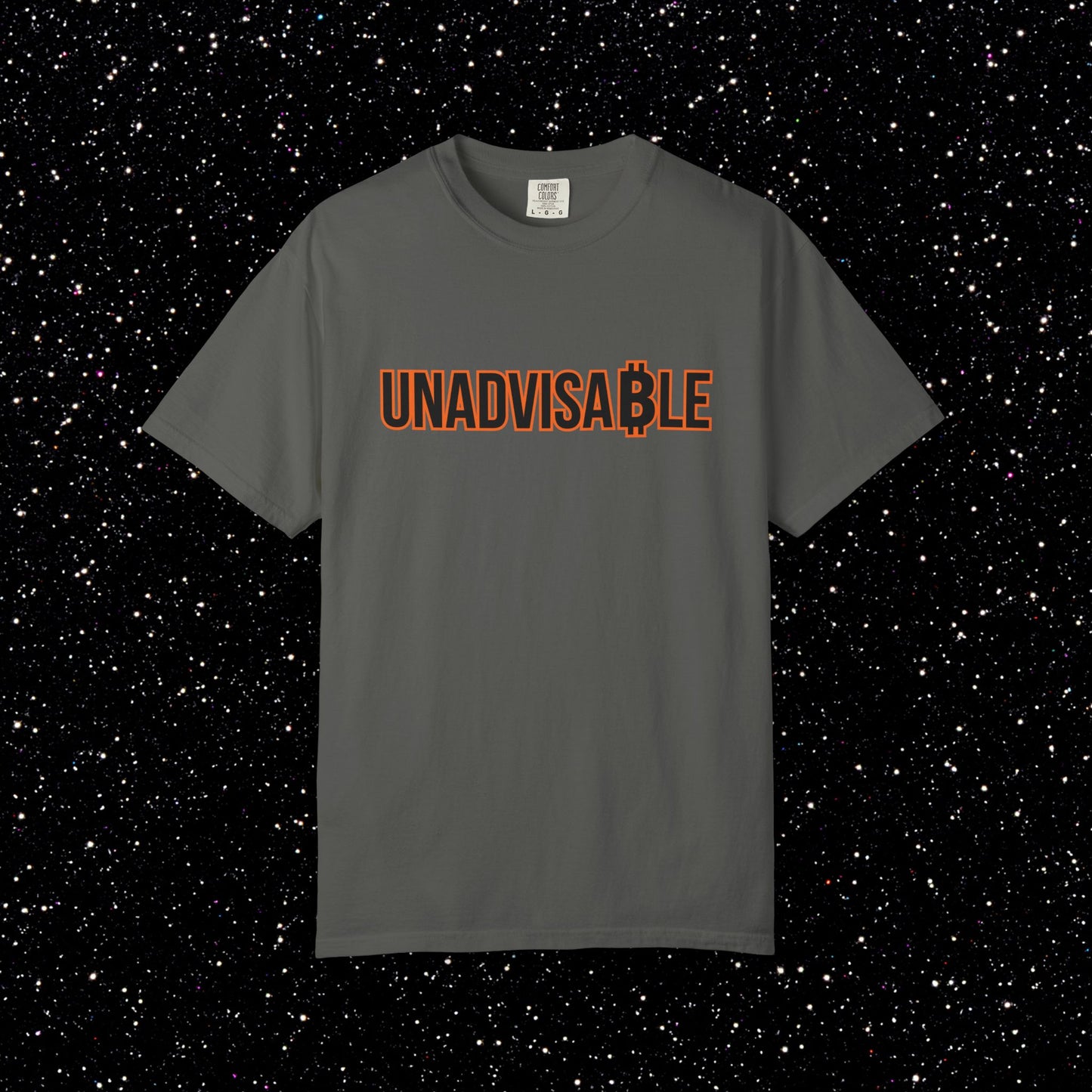 Unadvisable Bitcoin Tee