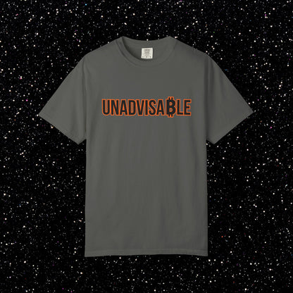 Unadvisable Bitcoin Tee