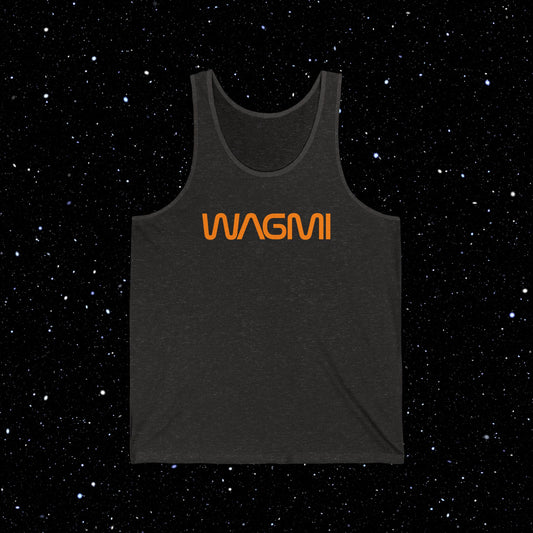 WAGMI Worm Font Tank