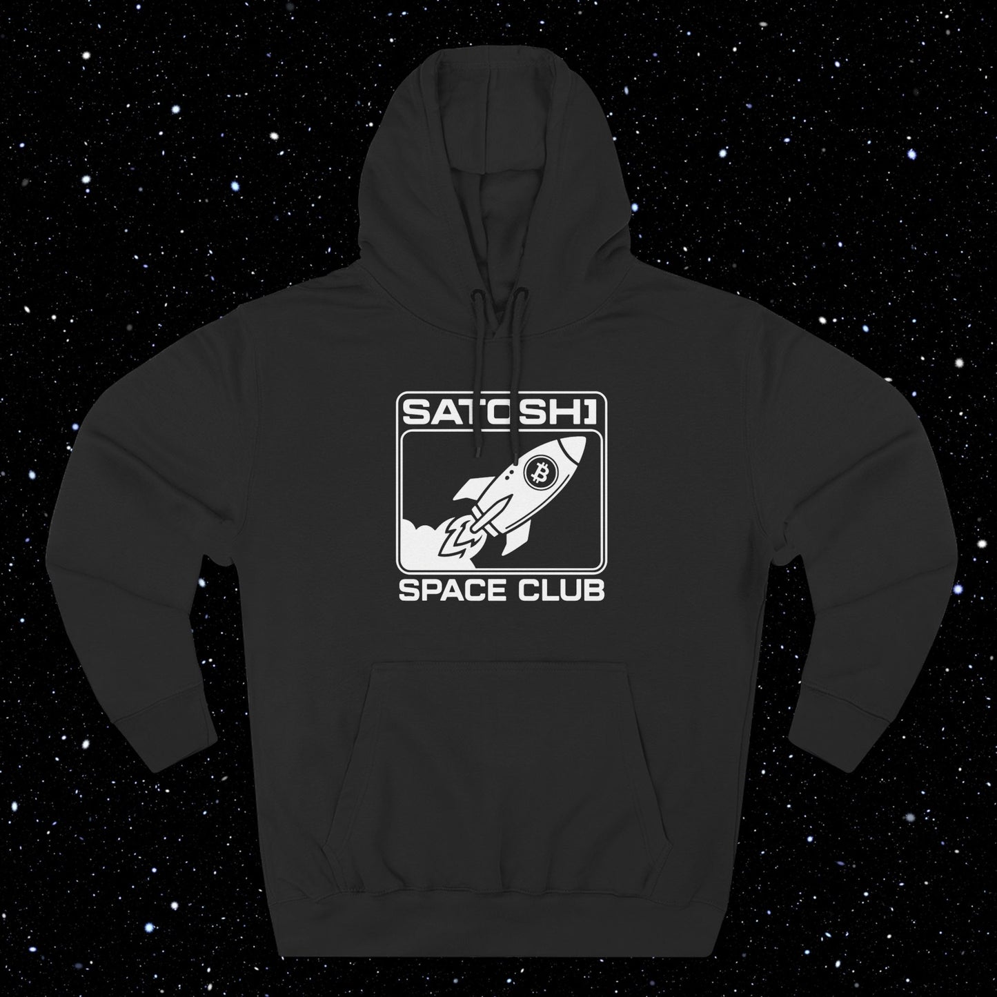 Satoshi Space Club Blast Off Hoodie