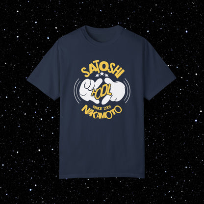Satoshi Nakamoto - Diamond Hands Comfort Colors Tee Shirt
