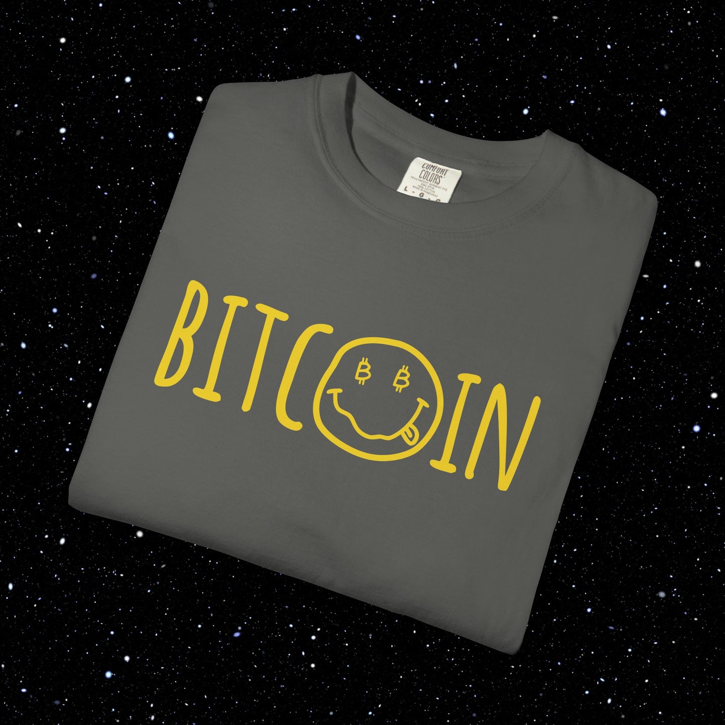 Smiley Bitcoin T-Shirt