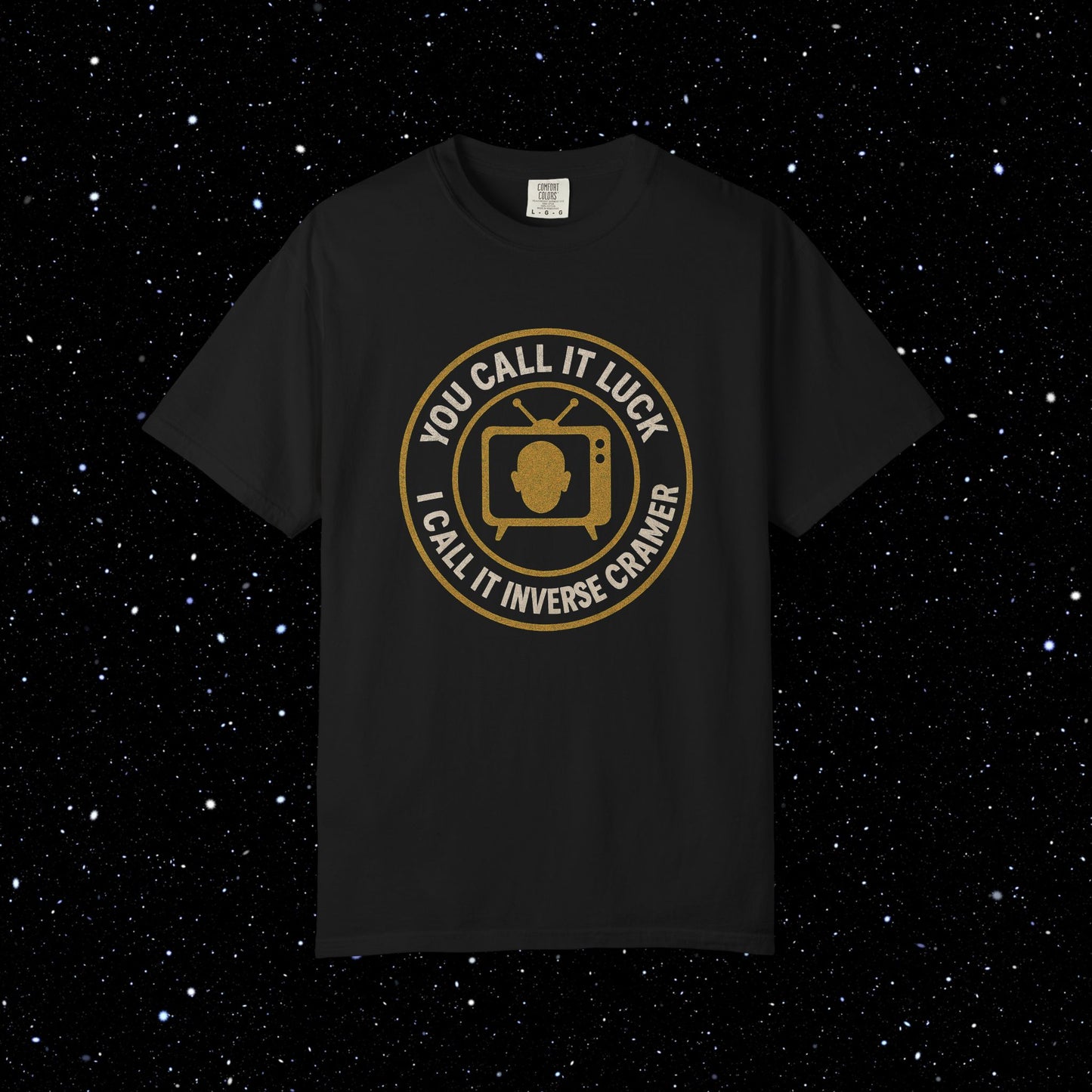 I Call It Inverse Cramer Tee