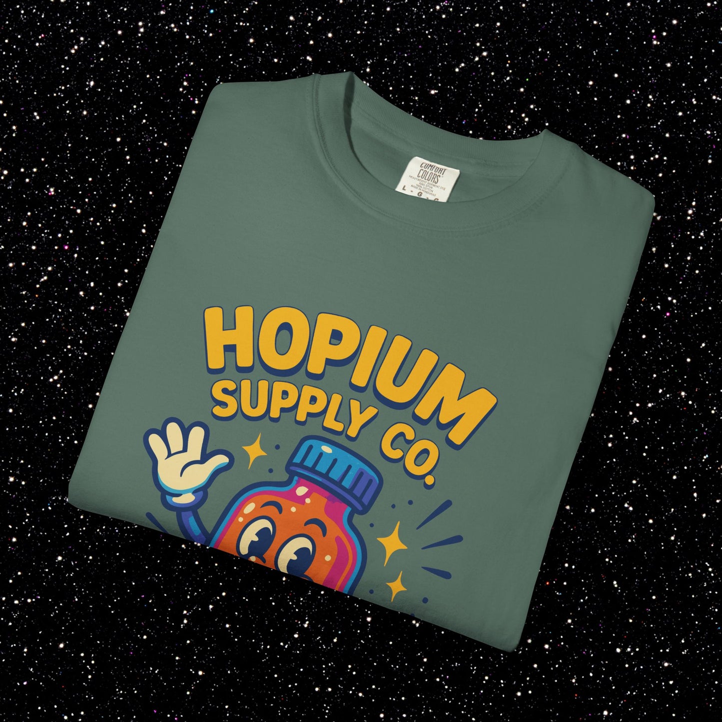 Hopium Supply Co. Vintage Bitcoin Tee
