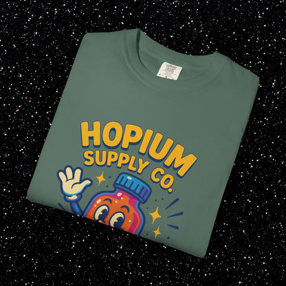 Hopium Supply Co. Vintage Bitcoin Tee
